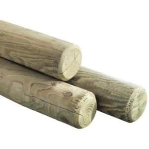 Houten Paal 6 meter