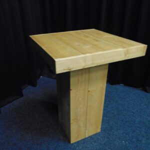 Statafel steigerhout