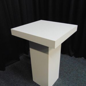 Lounge Statafel 80 x 80 cm ( Bloktafel )