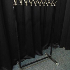 Garderoberek 40 haaks verrijdbaar