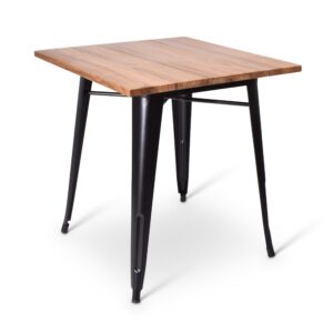 Terrastafel Vintage met Houten blad