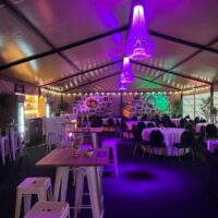 Aluminium Frametent vanaf 10 x 5 meter Zandkleur - Afbeelding 2